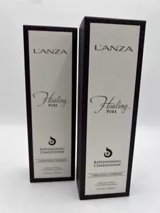 Lanza Healing Pure Replenishing Conditioner - 8.5 Oz. NEW-in-Box - (2-Pack) - Picture 1 of 6