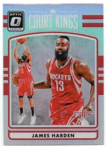 2016-17 Donruss Optic Court Kings Holo Silver Refractors Pick Any