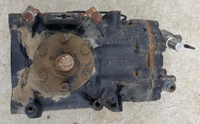 COMPRESOR DE AIRE ACONDICIONADO FORD THUNDERBIRD MUSTANG C3SA-2875-A2 1963-1969 OEM 3 Foto 1 de 4