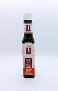 A 1 Thick & Hearty Steak Sauce Flavor Steaks, Pork and Chicken - Picture 1 of 8