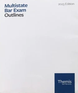 2023 Themis Bar Prep Review MBE Multistate Bar Prüfungsumrisse - Bild 1 von 1