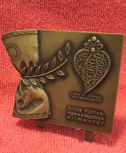 Schöne ausgefallene Bronzemedaille, FERECA Bund... - Bild 1 von 4