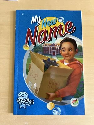 Abeka Reading Program My New Name 2J homeschooling student reader - Image 1 of 4