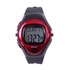 Fitness Pulse Heart Rate Monitor Sport Watch Running Exercise Calorie Counter cx