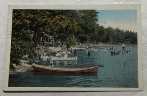 Lake In Toledo, Ohio. Postcard (T2) - Picture 1 of 2