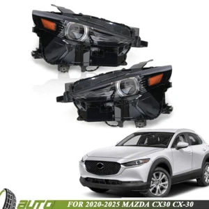 Pair LED Headlamp Headlight With AFS Left &Right For 2020-2025 Mazda CX30 CX-30  - Picture 1 of 9