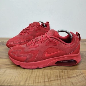 Nike Air Max 200 Rojo Universitario CU4878-600 Zapatos para Correr para Hombres Talla 9 - Imagen 1 de 12