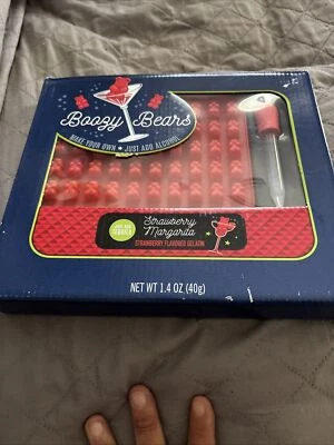 Moldes de fiesta "Disparos" golosinas osos borrachos fresa Marguerita solo agrega tequila Foto 1 de 4