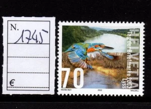 Swiss Helvetia Giornata Del Stamp 2002 - Picture 1 of 1