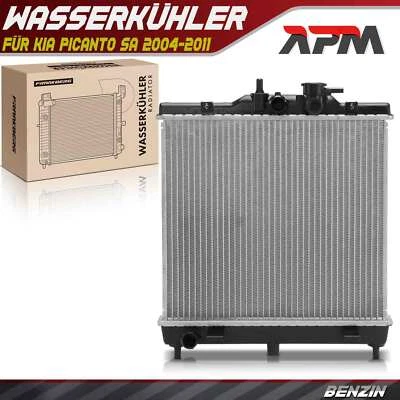 Radiatore acqua raffreddamento motore cambio manuale per KIA Picanto SA 2004-2011 - Immagine 1 di 4