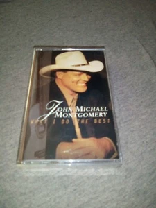 John Michael Montgomery: What I Do the Best (Atlantic, Cassette Tape) - Bild 1 von 2
