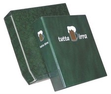 RACCOGLITORE PER SOTTOBICCHIERI DELLA BIRRA solo COPERTINA