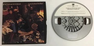 CAPTAIN & TENNILLE Come In From the Rain 4 Track 3 3/4 ips REEL To Reel - Imagen 1 de 3