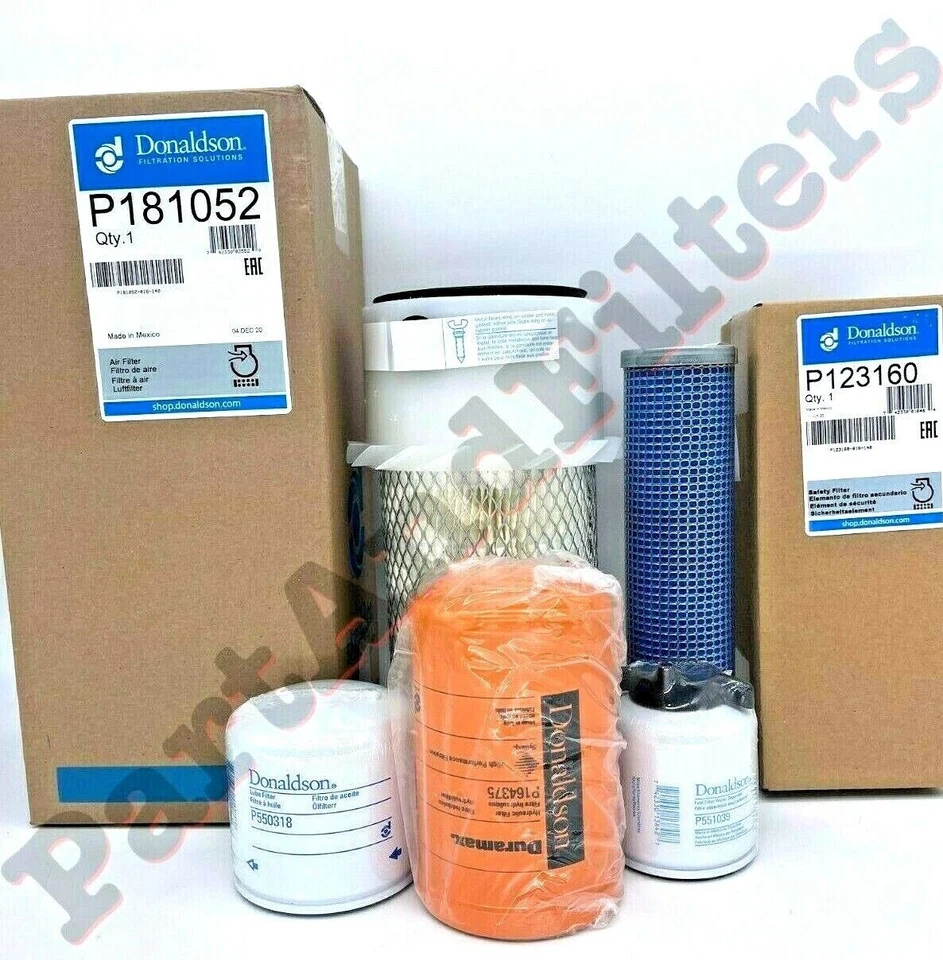 Kit de mantenimiento de filtro para minicargadoras Bobcat 753 763 773 T140 T180 T190  Foto 1 de 2