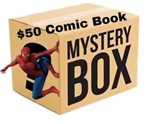 $50 Comic Book Lot - Guaranteed Value ~ Marvel ~ DC ~ Batman ~ Spiderman - Picture 1 of 1