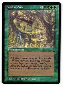 MTG The Dark Hidden Path - * Excellent Near Mint condition * NM - Picture 1 of 2