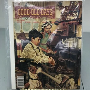 Winter 1977 - Good Old Days Magazine Special Issue in Plastic/Cardboard backing - Picture 1 of 3