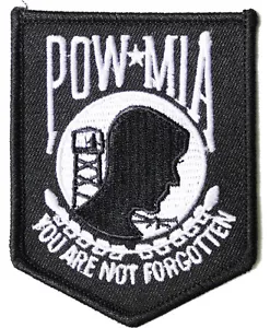 Voll Mia " Not Forgotten Patch 2 1/2 by 8.9cm Militär Hut Schulter Patch US USA - Picture 1 of 3