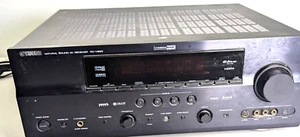 Yamaha RX-V663 7.2 Channel Natural Sound AV HDMI Stereo Receiver & Remote Bundle - Picture 1 of 14