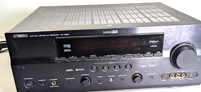 Yamaha RX-V663 7.2 Channel Natural Sound AV HDMI Stereo Receiver & Remote Bundle - Image 1 of 4