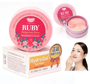 Koelf //Ruby Bulgarian Rose Hydro Gel Eye Patch (60pcs/30pairs)Korean Cosmetics - Picture 1 of 3