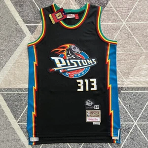 Camiseta deportiva de baloncesto #313 Adulto Cosida Negro S-2XL - Imagen 1 de 5