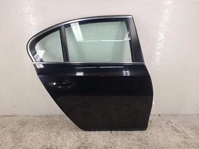 BMW 535i Door Assembly Rear Passenger Right Electric Sedan OEM 2008 2009 2010 - Image 1 of 4
