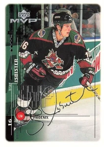 1998 Upper Deck MVP #159 Brad Isbister Phoenix Coyotes - Picture 1 of 2