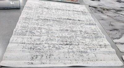 Alfombra Mancha Trasera PLATA/MARFIL 6'-7" X 9'-2", Precio Reducido 1172759326 MAD603G-6 Foto 1 de 4