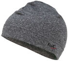 Cap Hat Beanie Easy Care Stretch Material Warm Run Grey