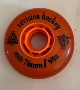 REVISION AXIS INDOOR ROLLER HOCKEY WHEEL~~~~68MM~~76MM~~~~84A - Picture 1 of 1