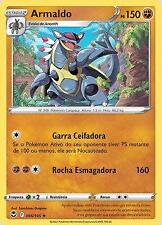 Armaldo 096/195  in Portuguese Silver Tempest Pokémon TCG