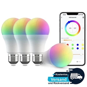 💡 Broadlink Fastcon Smart Glühbirne LB4E27 4er-Pack, Farbwechsel, Alexa-komp. - Bild 1 von 10