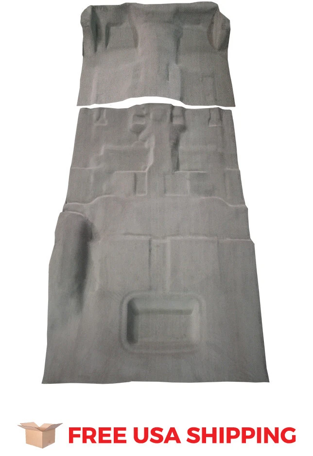 FITS 2002-2006 GMC Envoy XL 4DR w/o Heel Pad without Lid Covers Complete Cu - Image 1 of 1