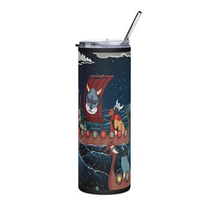 Viking Crossing Tumblers - Picture 1 of 9