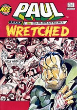 PAUL THE SAMURAI 3 4 5 6 7 New England 1991 Tick Ben Edlund Dave Garcia 