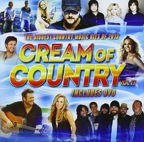 Various Artists - Cream of Country 17 Various Arti... (CD 2013) - Image 1 of 1
