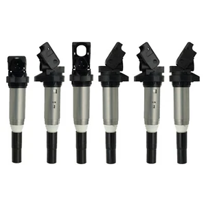 New 6PCS High Performance Ignition Coil for BMW 328i 335i 435i 525i X5 X6 UF667 - Picture 1 of 9