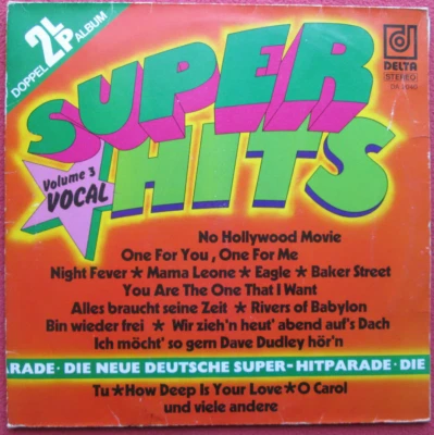Super Hits Vocal Volume 3 / Doppel LP 2-LP Vinyl Baker Street / Oh Carol uvm - Bild 1 von 3