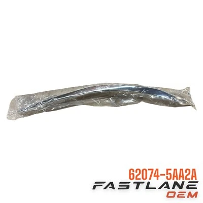 Parachoques delantero derecho Nissan Murano 2015-2019 moldeado nuevo OEM 62074-5AA2A Foto 1 de 4