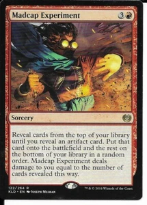 Magic the Gathering - Magic the Gathering - Madcap Experiment - Kaladesh - Imagen 1 de 2