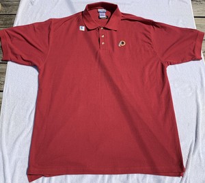 washington redskins golf shirt