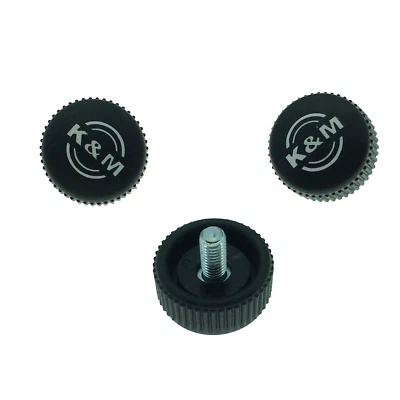 Konig & Meyer K&M 201/6 Microphone Stand Boom Arm Locking Screw (M6 x 12 mm) x 3