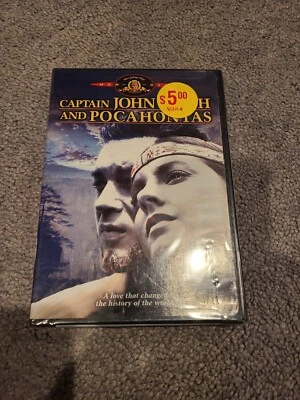 CAPTAIN JOHN SMITH AND POCAHONTAS 1953 DVD BRAND NEW MGM PRINT JODY LAWRENCE OOP - Image 1 of 3