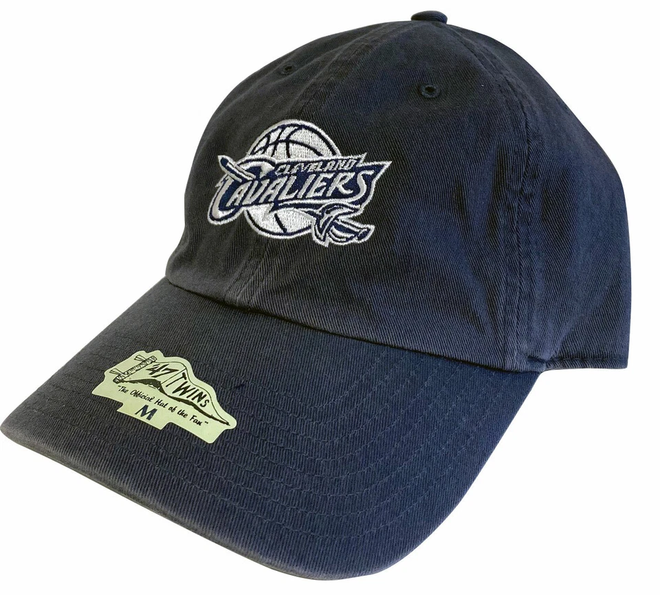 '47 Hombres Cleveland Cavaliers Slouch Flex Fit Sombrero Azul Marino Mediano Foto 1 de 1