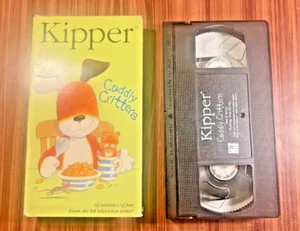 Kipper Cuddly Critters VHS 2001 7 Episodes Children's Kids TV Show HIT Cartoon - Picture 1 of 9