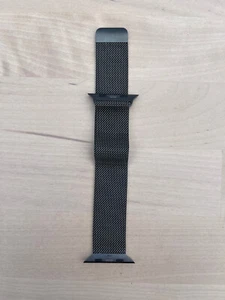 Original Apple Graphit Edelstahl Milanaise Loop für 42/44/45/49mm Uhren - Bild 1 von 7