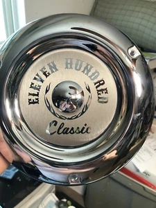 Yamaha VStar 1100 Classic Insert decal Brushed DomePLEASE READ WHOLE Description - Picture 1 of 4