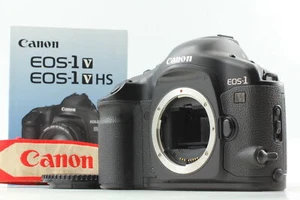 [NEUWERTIG mit Trageriemen] Canon EOS-1V EOS 1V analoge Spiegelreflexkamera 35 mm Gehäuse aus Japan - Bild 1 von 15