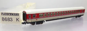 Fleischmann N 8683 ; IC/EC- Großraumwagen 1. Kl DB, Licht, in OVP /T303 - Bild 1 von 4